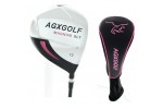 AGXGOLF GIRLS RIGHT HAND MAGNUM XLT 12° DRIVER wGRAPHITE SHAFT & HEAD COVER